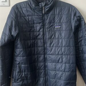 Patagonia Dark Blue/Navy puffer jacket Outerwear